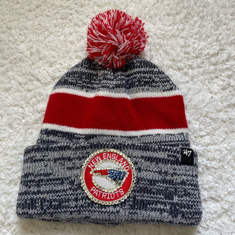 PATRIOTS BEANIE